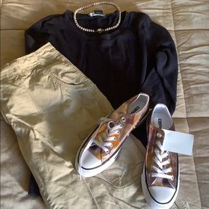 Khaki Levi’s Dockers Capri